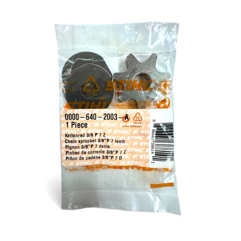 0000 640 2003 Sprocket Genuine STIHL OEM Replacement