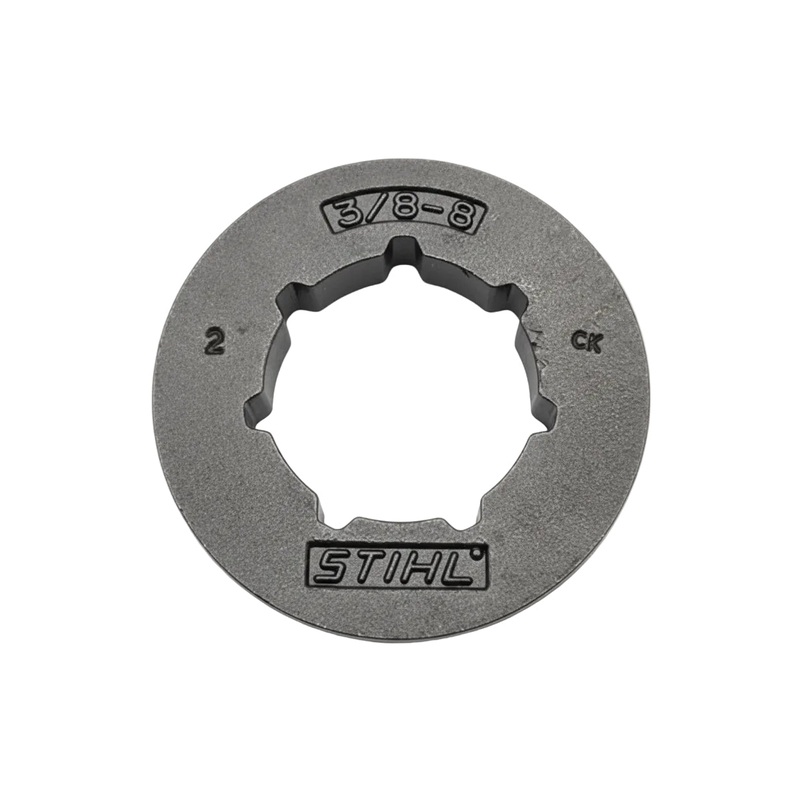 0000 642 1216 STIHL Rim Sprocket 3/8" Pitch, 8-Tooth (Genuine OEM)