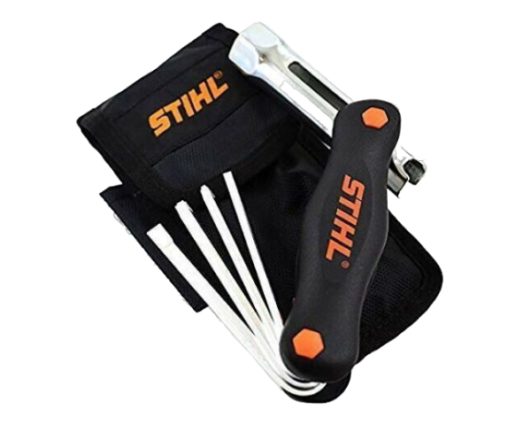 Stihl Multi Function Tool with Belt Pouch 19mm - 13mm 0000-881-5501