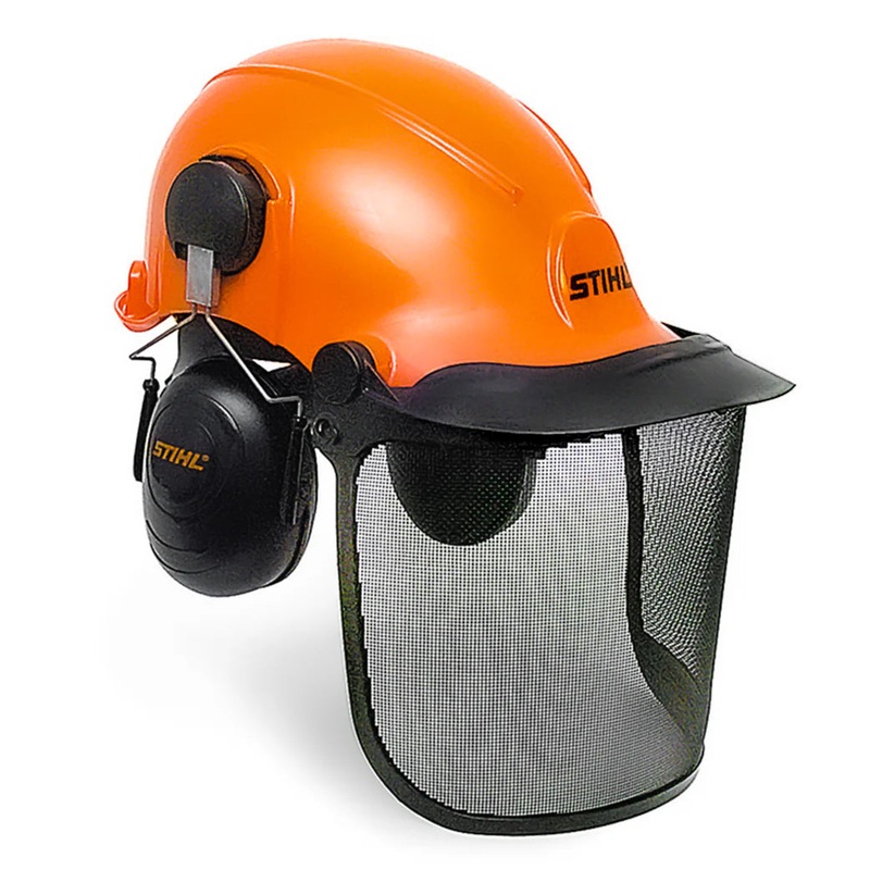 0000 886 0100 STIHL Helmet System Complete Protective Headgear Kit (Genuine OEM)