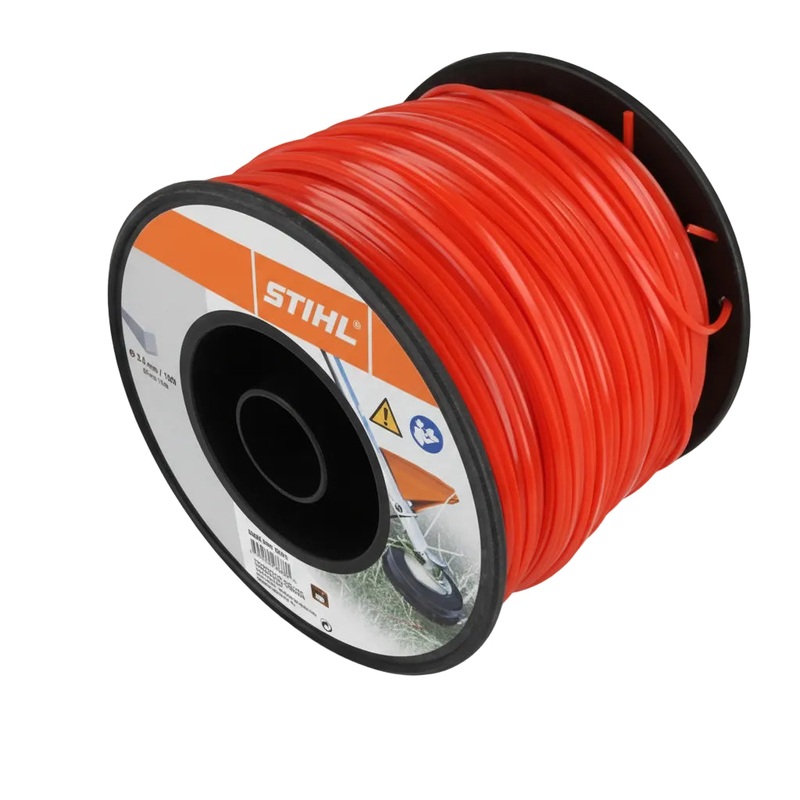 0000 930 2289 STIHL Trimmer Line, Round 2.7 mm x 347 m (Red) Genuine OEM