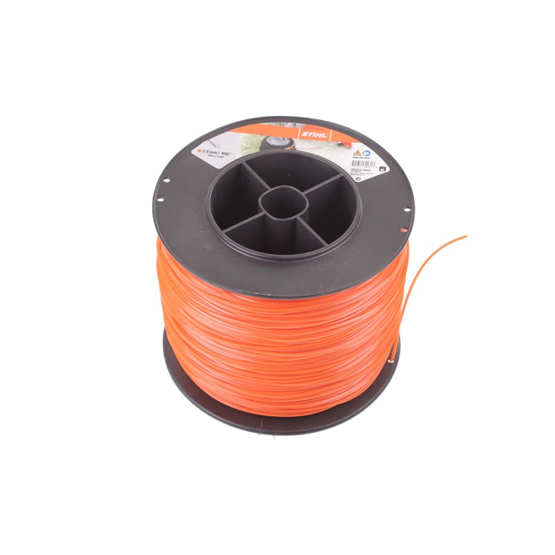 0000 930 3332 Commercial Trimmer Line .095 Orange, 5 lb (Pentagon)