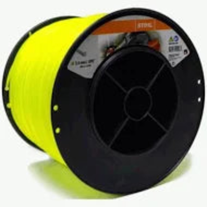 0000 930 3405 Stihl X-Shaped Trimmer Line .105 (5 lb Spool, Genuine OEM)