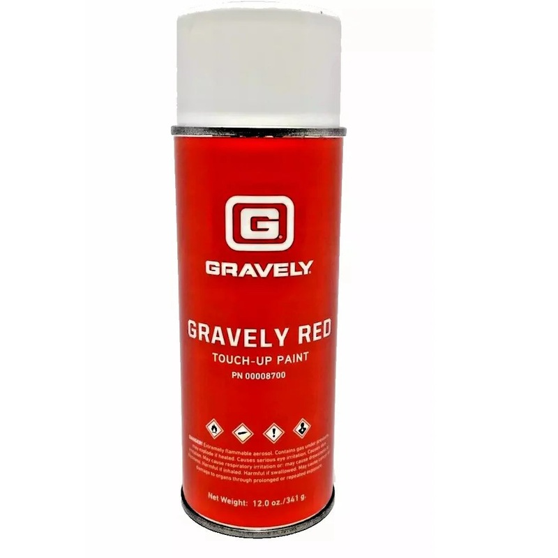 00008700 GRAVELY Red Spray Paint