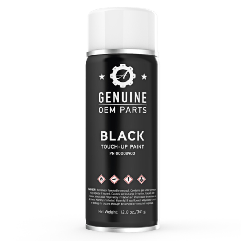 00008900 GRAVELY Black Spray Paint
