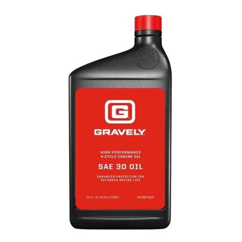 00073600 GRAVELY 30W Engine Oil