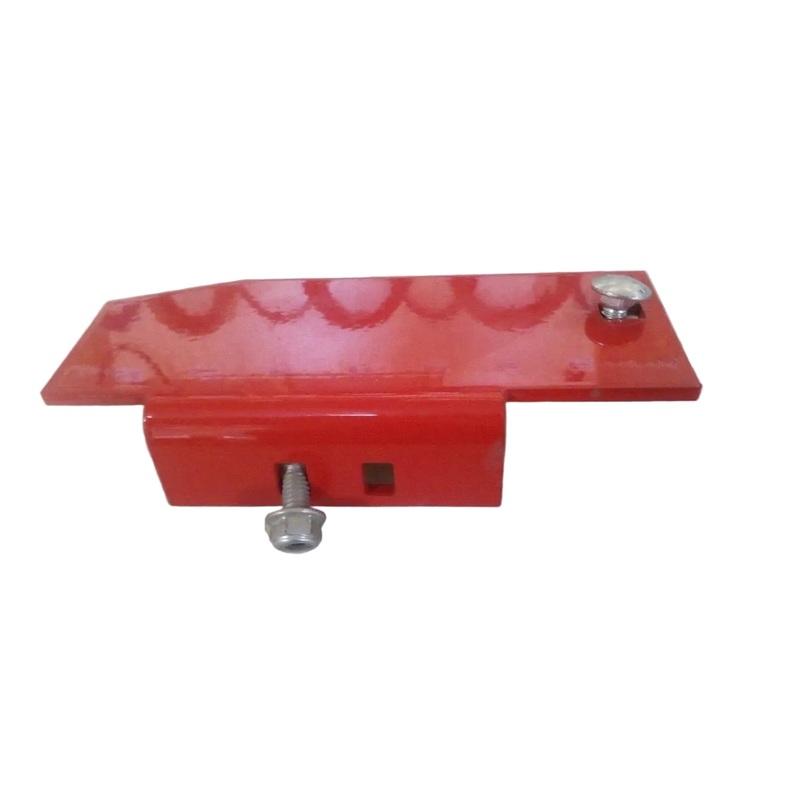 00451653 4448 Side Discharge Baffle Red (Gravely Genuine OEM Part)