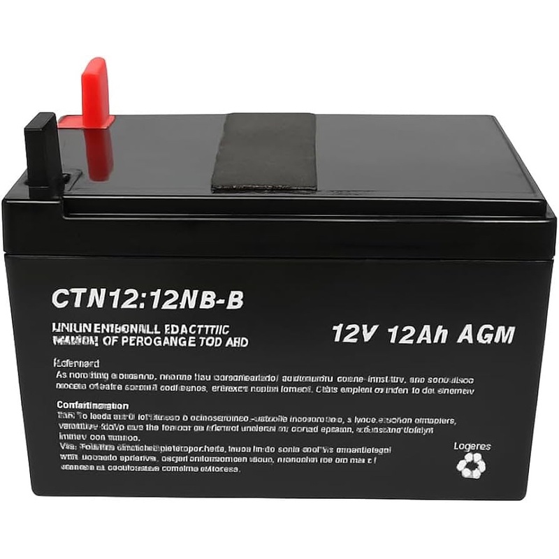 01554800 Gravely Replacement Battery (Genuine OEM Part)