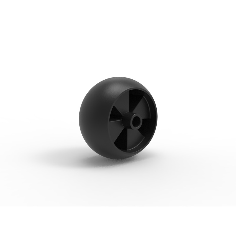 03905900 Anti-Scalp Wheel 5 in. x 3 in.