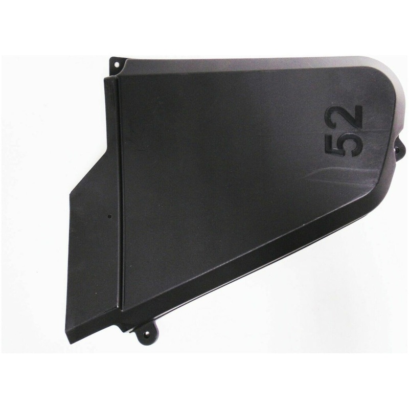 04792900 BELT COVER, 52" DECK LH (Genuine OEM Ariens / Gravely Part)