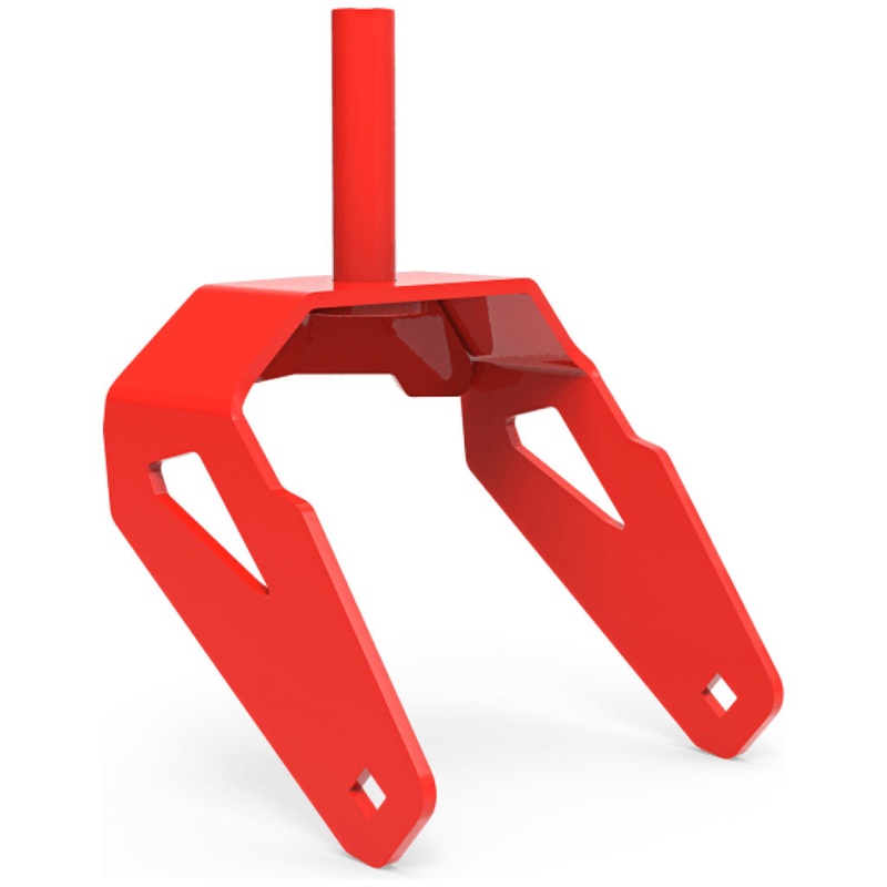 05186453 WLDMT, CASTER FORK-HD (RED) (OEM Ariens / Gravely)