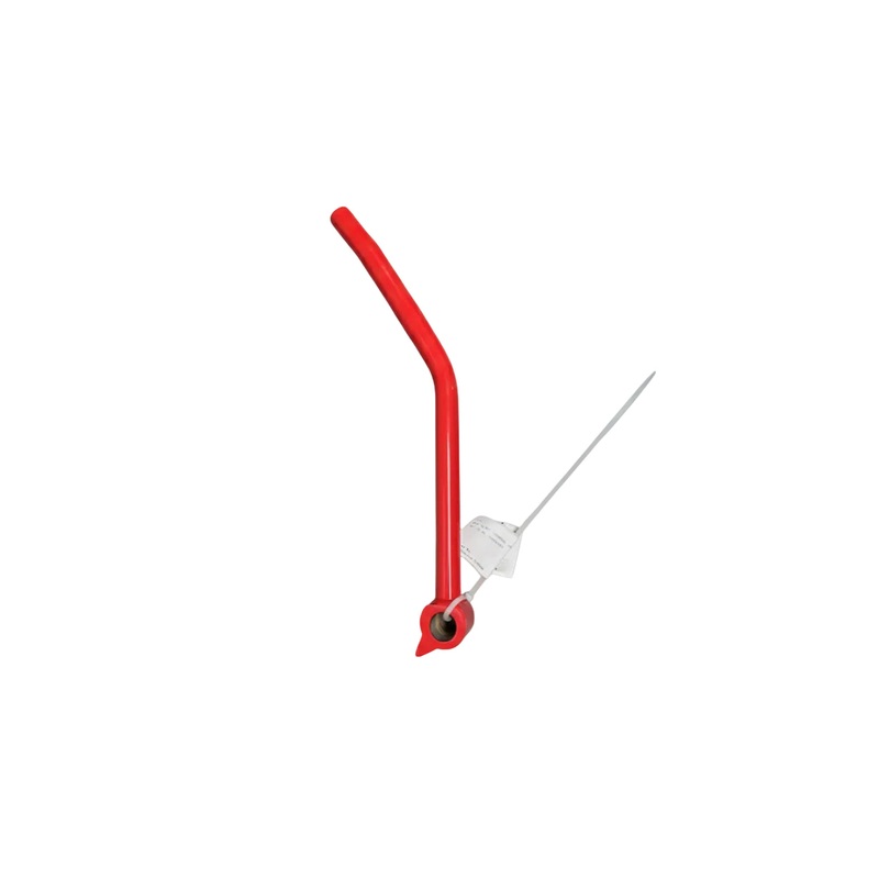 05261853 Ariens / Gravely Control Handle Weldment (Red) Genuine OEM Part