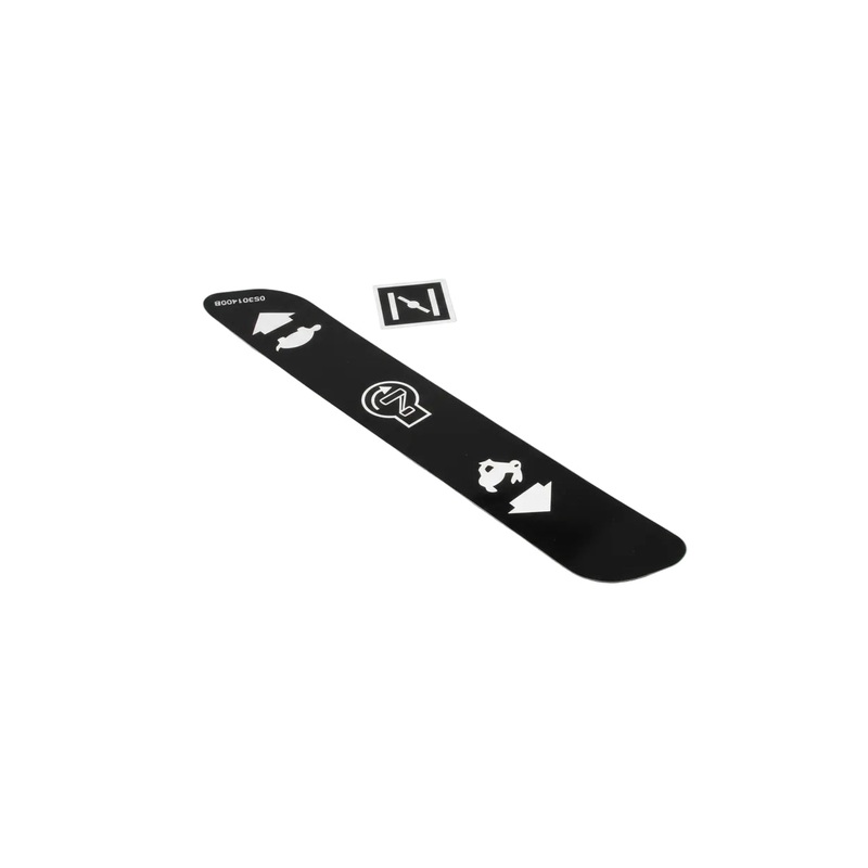 05301400 DECAL, SPEED CONTROL (OEM Ariens / Gravely)