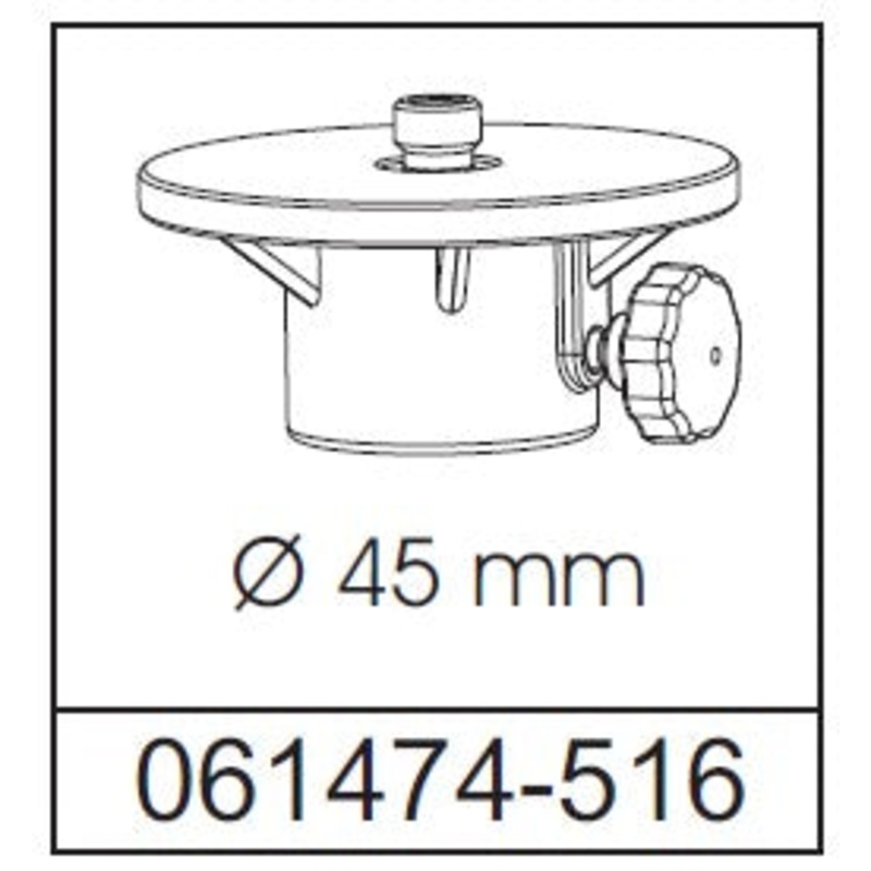 061474-516 Tripod Adapter for Elevating Tripods