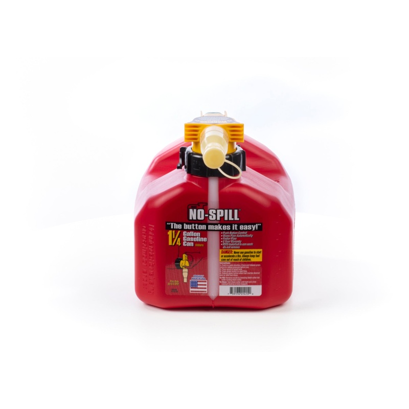 06176-1415-C6 No-Spill Gas Can, 1.25 Gallon