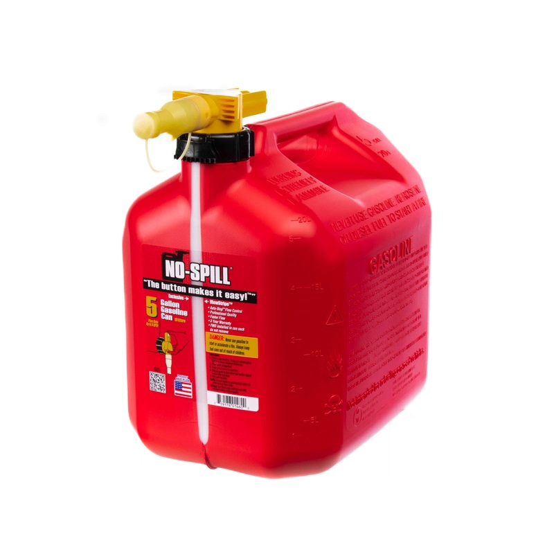06176-1450C No-Spill Fuel Container, 5 Gallon