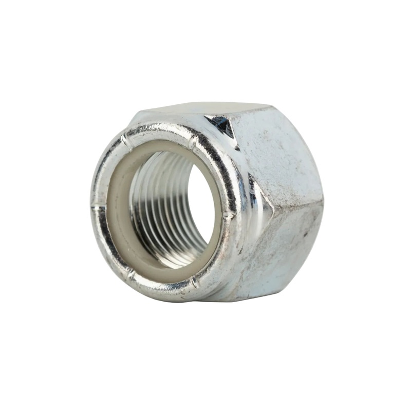 06500813 Ariens / Gravely 1/4-20 Nylon Flange Lock Nut Zinc Coated (Genuine OEM)