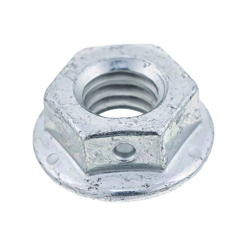 06500840 Locking Center Flange Nut 5/16-18 (Genuine OEM Ariens / Gravely Part)