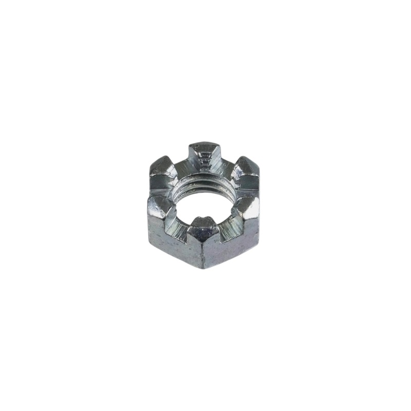 06505000 Slotted Hex Nut 1/2-13 (Genuine OEM Ariens / Gravely Part)