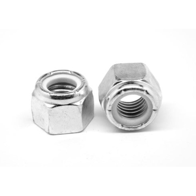 06545400 Nylon Lock Flange Nut .31-18 YWZC (Genuine OEM Ariens / Gravely Part)