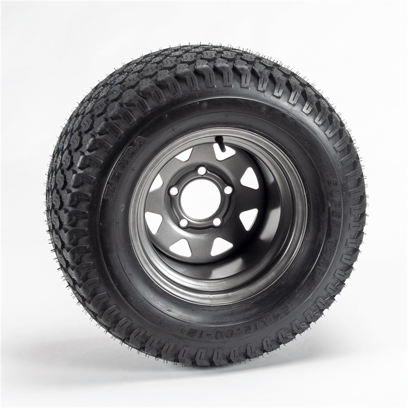 Ariens/Gravely Wheel & Tire Assembly 24X12.00-12 OEM #07101119