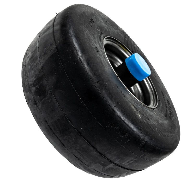 07101307 Ariens / Gravely Caster Wheel & Tire Assembly, 15x6.00-6 Semi-Pneumatic (OEM)