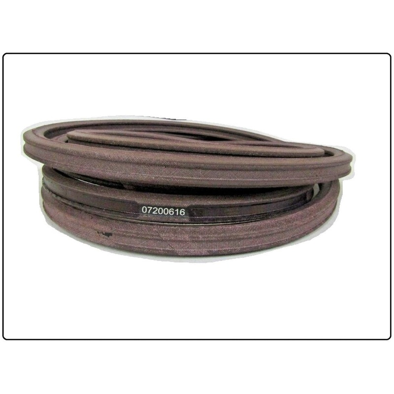 07200616 Hex Belt, BB Wrapped (Gravely / Ariens Genuine OEM Part)