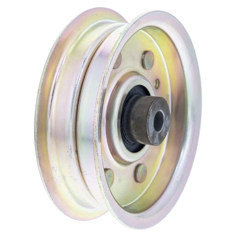 07300028 Ariens / Gravely Flanged Idler Pulley (.38" ID 3.50") Genuine OEM