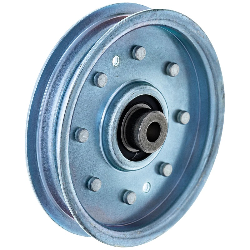 07300101 Ariens / Gravely 4" Idler Pulley Assembly (.75" Wide) Genuine OEM