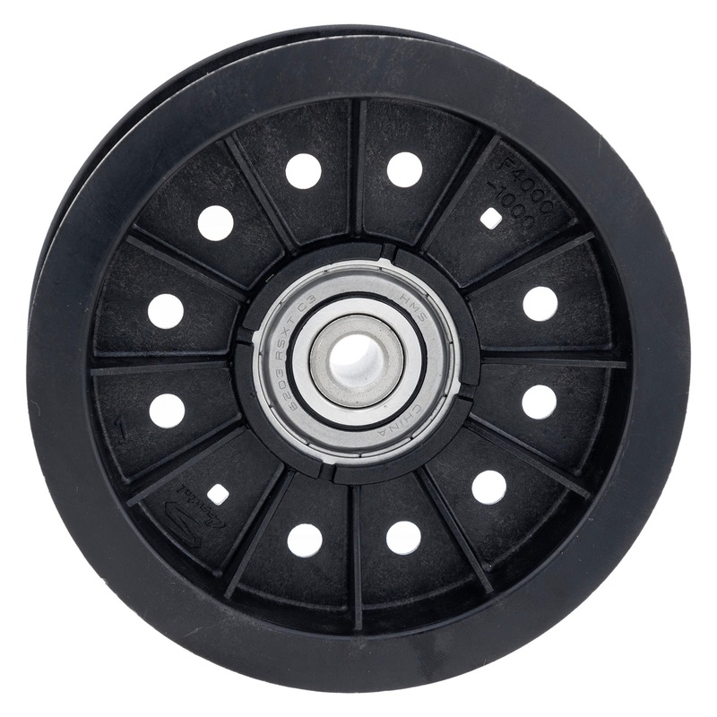 07320800 Flat Idler Pulley (.377 4.00 .96, Poly) | Gravely / Ariens OEM Part