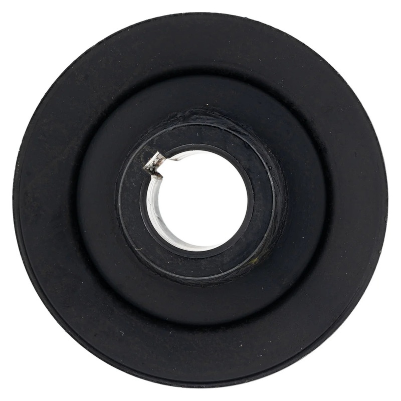 07327700 Ariens / Gravely Poly-V Pulley, 4.00 1.12, Keyway 1.54 (Genuine OEM)