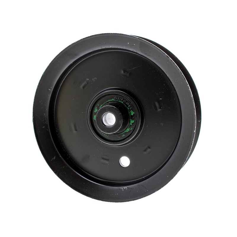 07350100 GRAVELY / ARIENS Flat Idler Pulley (4.06 .75) Genuine OEM Part