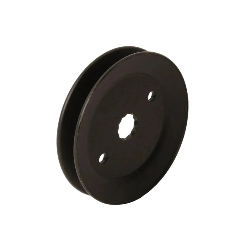 07351600 GRAVELY / ARIENS V-Pulley (4.00 OD .625 Spline ID) Genuine OEM Part