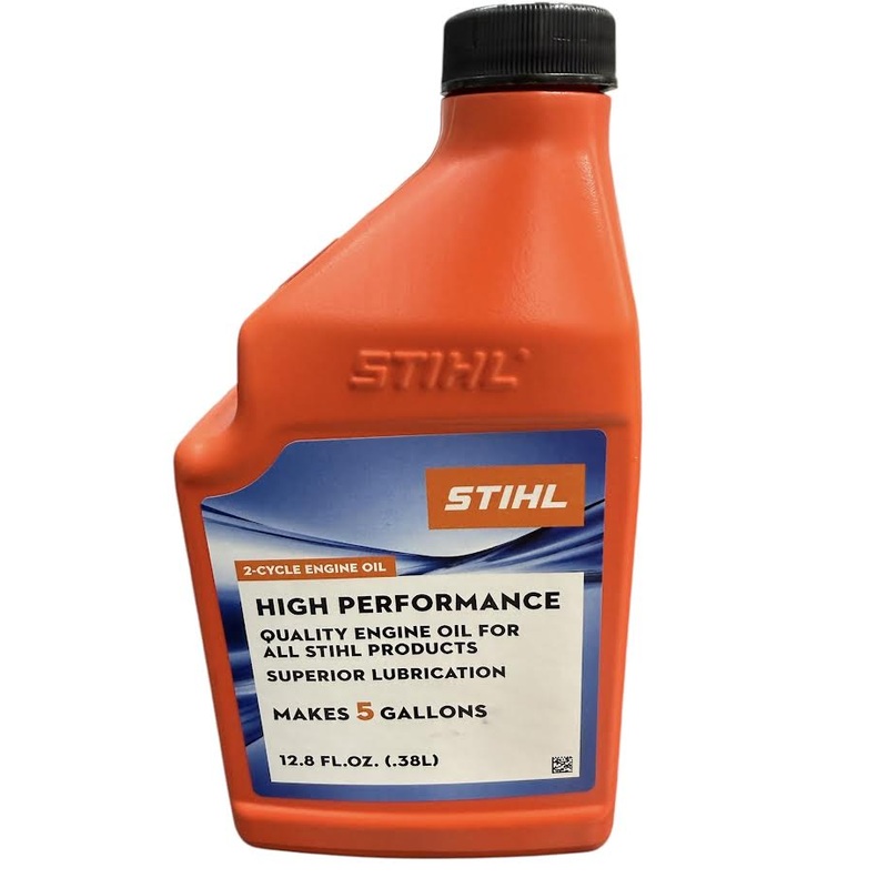 0781 319 8016 2-Cycle Engine Oil, 12.8 oz, Makes 5 Gallons STIHL Genuine OEM