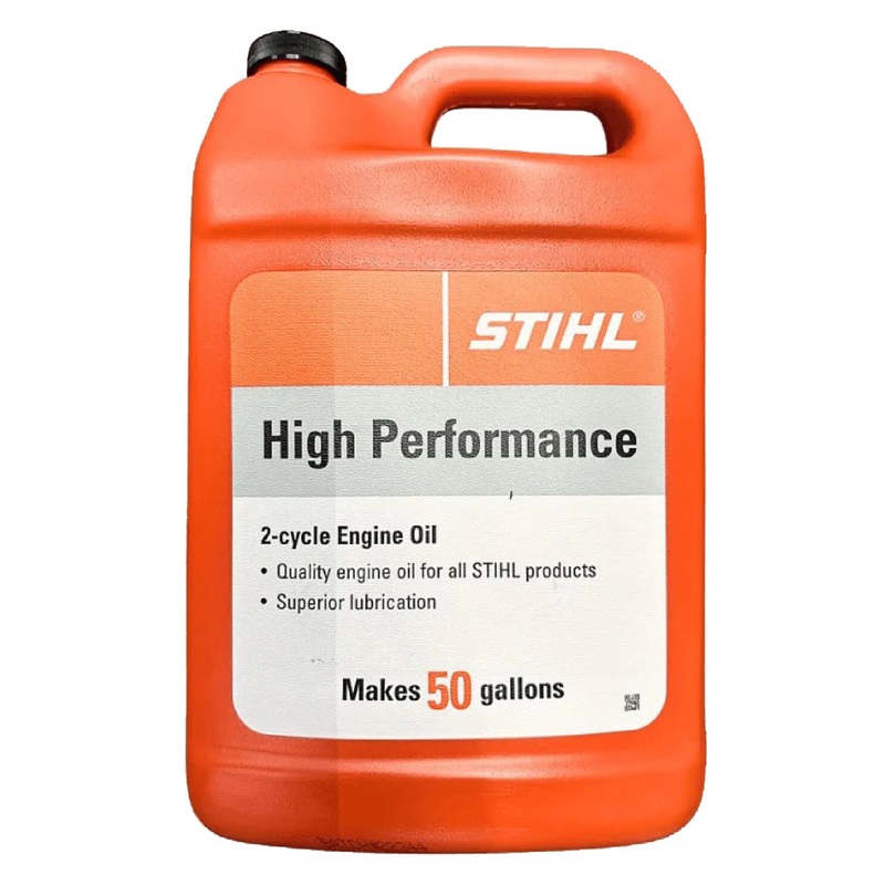 0781 319 8908 STIHL High Performance 2-Cycle Engine Oil, 1 Gallon (Genuine OEM Product)