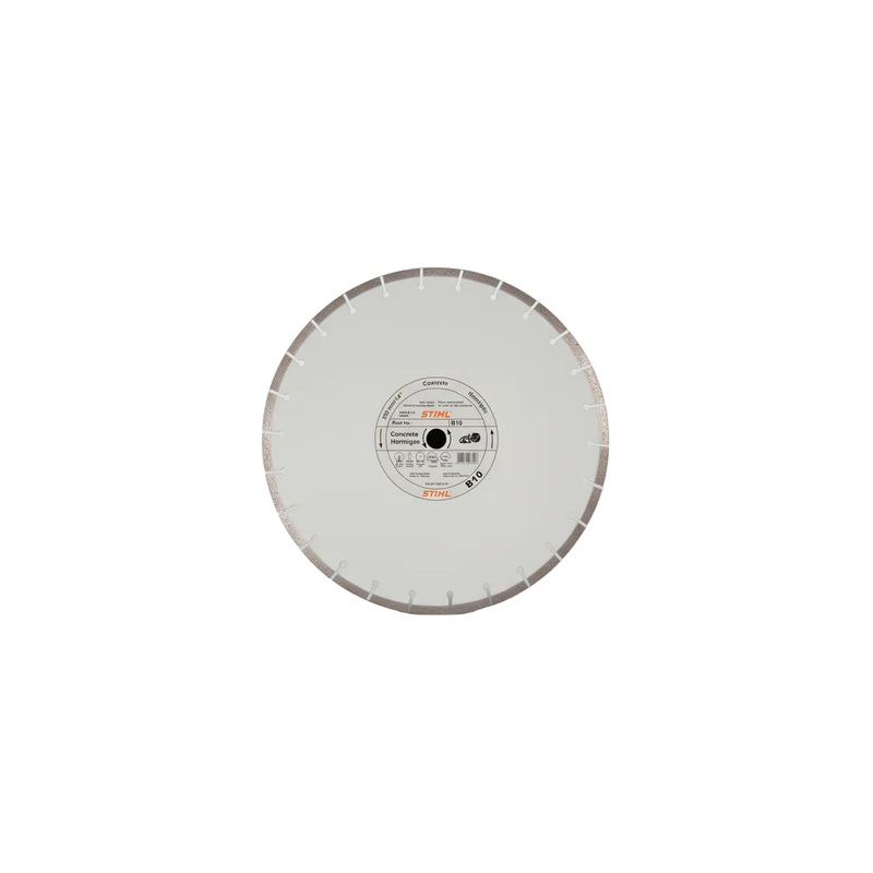 0835 090 8052 STIHL 14" B10 Diamond Blade (20mm Arbor)