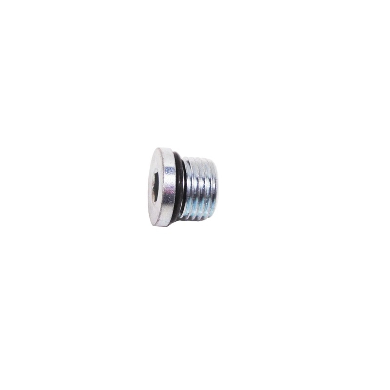 08613700 Steel Plug with Seal (Genuine Ariens / Gravely OEM Part)