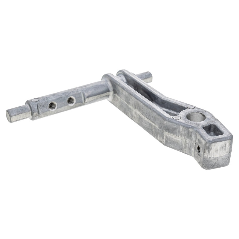 09155500 Steering Arm LH Lower (Machined) (Genuine Ariens / Gravely OEM Part)