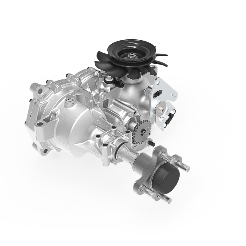 09158700 Transaxle ZT-3100 LH (Genuine Ariens / Gravely OEM Part)