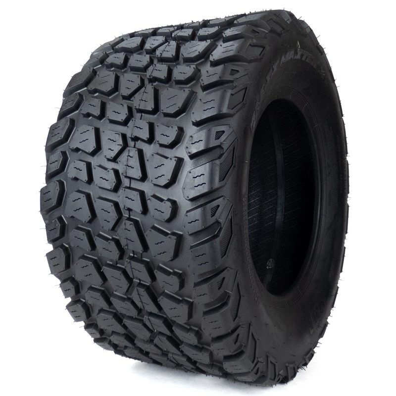 (1) 4 Ply Grassmaster XT Tire 24×12.00-12