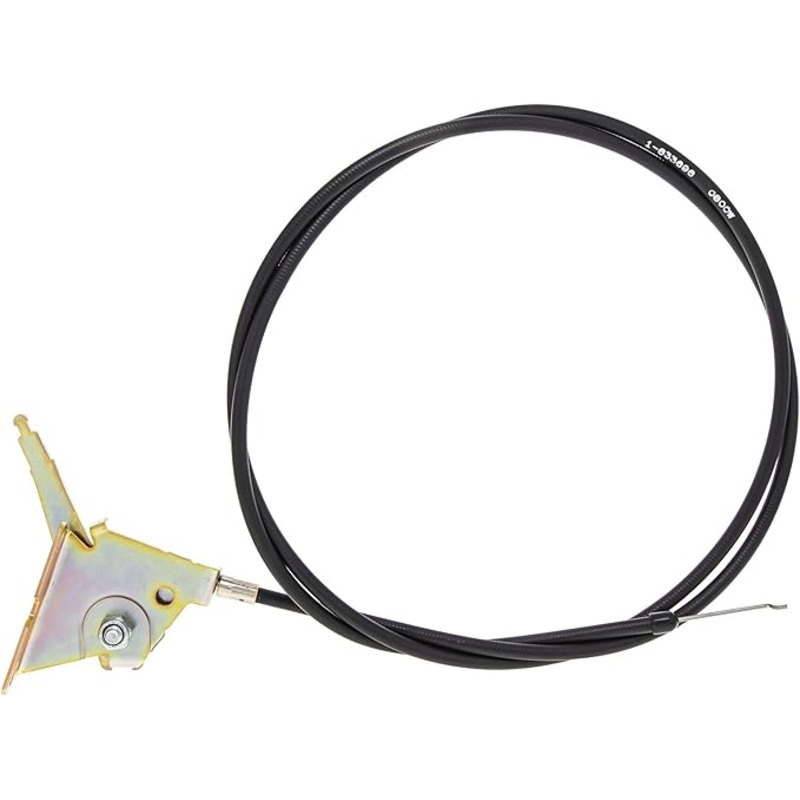 1-633696 THROTTLE CABLE ASM (3BW) (Genuine OEM Toro Part)