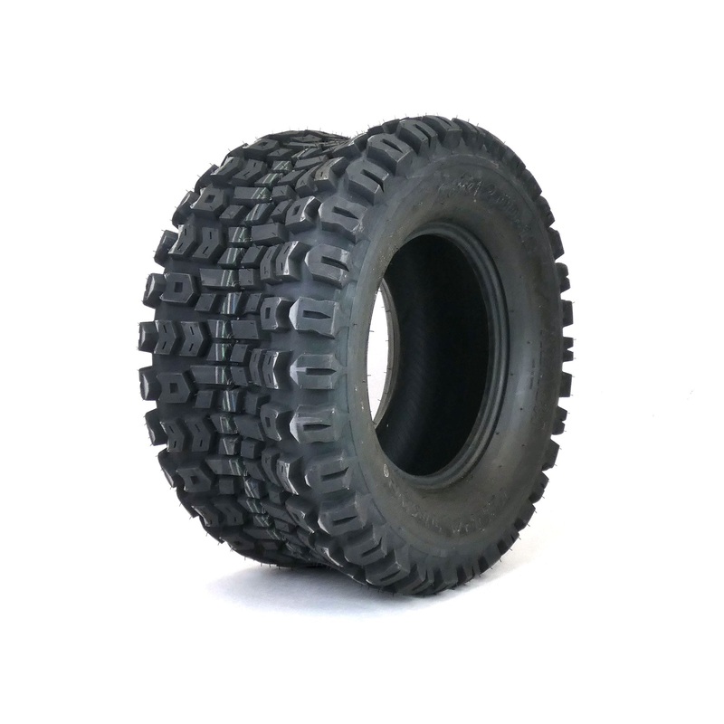 (1) Terra Trac K502 Tire for Hill Stability – Aggressive Tread 24×12.00-12