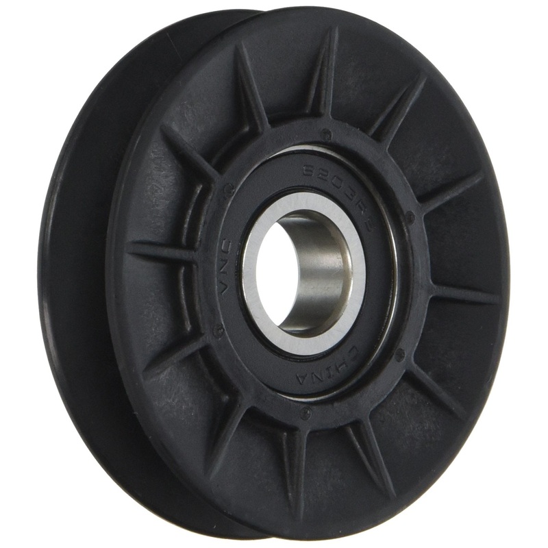 10131 Composite V-Belt Idler Pulley VIP3000-3 (Heavy-Duty Replacement Pulley)