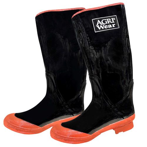 Agri Wear Size 14 Knee Boot With Red Sole