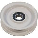 Toro Lawn-Boy 104975 Pulley-Flat Idler