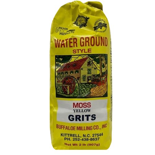 Moss Yellow Grits Water Ground Style ( 2 LB. Bag)