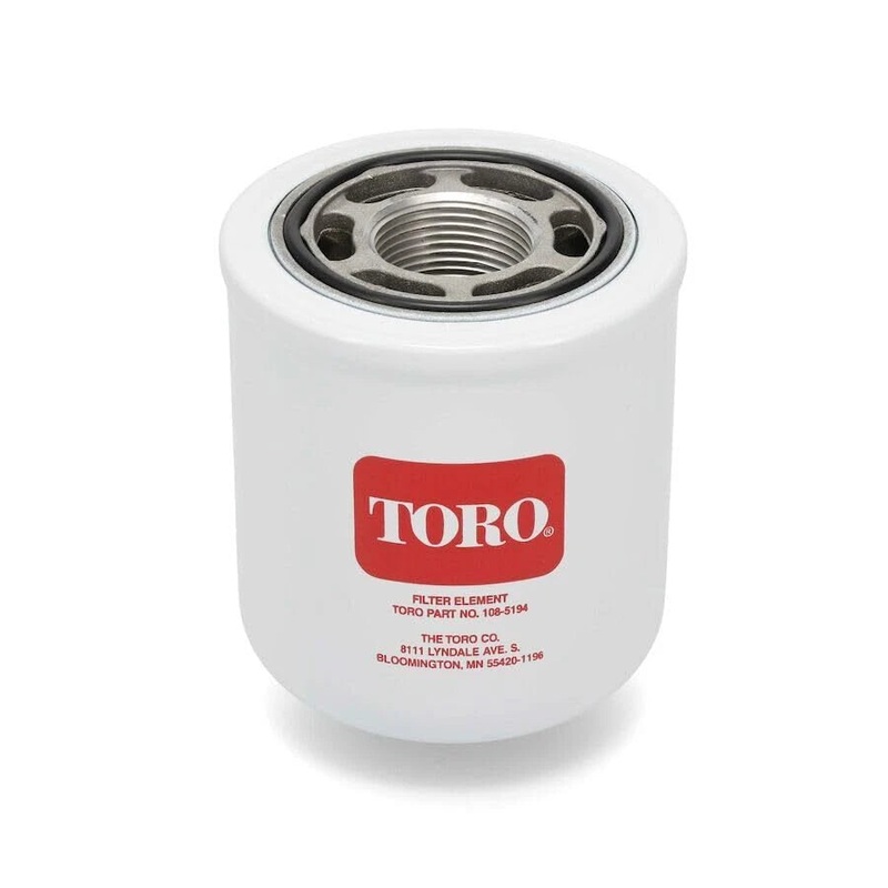 108-5194 TORO Hydraulic Oil Filter (2PT) (Genuine OEM Part)