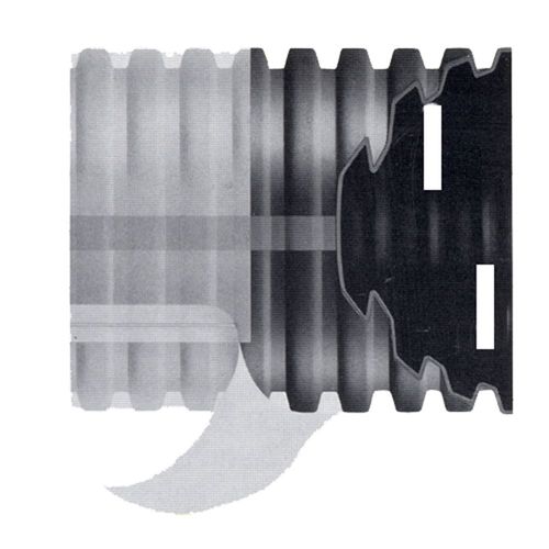 4" x 250' Perforated Drain Pipe, HDPE
