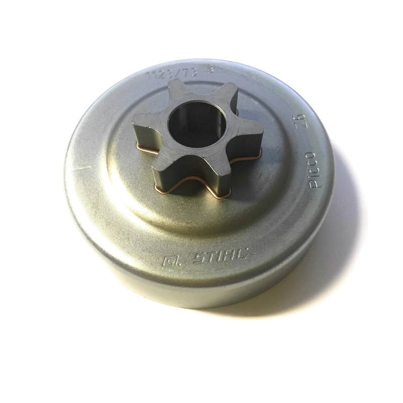 1123 640 2073 Chain Sprocket 3/8" Picco 6T (Genuine STIHL OEM Part)