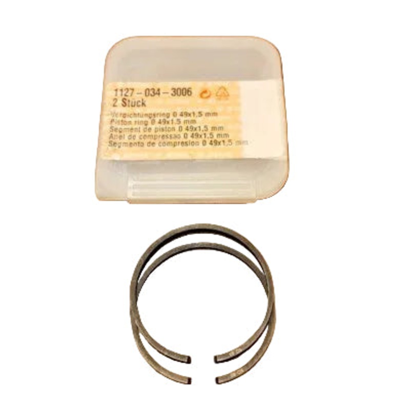 1127 034 3006 STIHL Piston Ring (Genuine OEM Part)